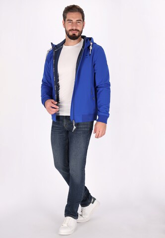 Schmuddelwedda - Chaqueta funcional en azul