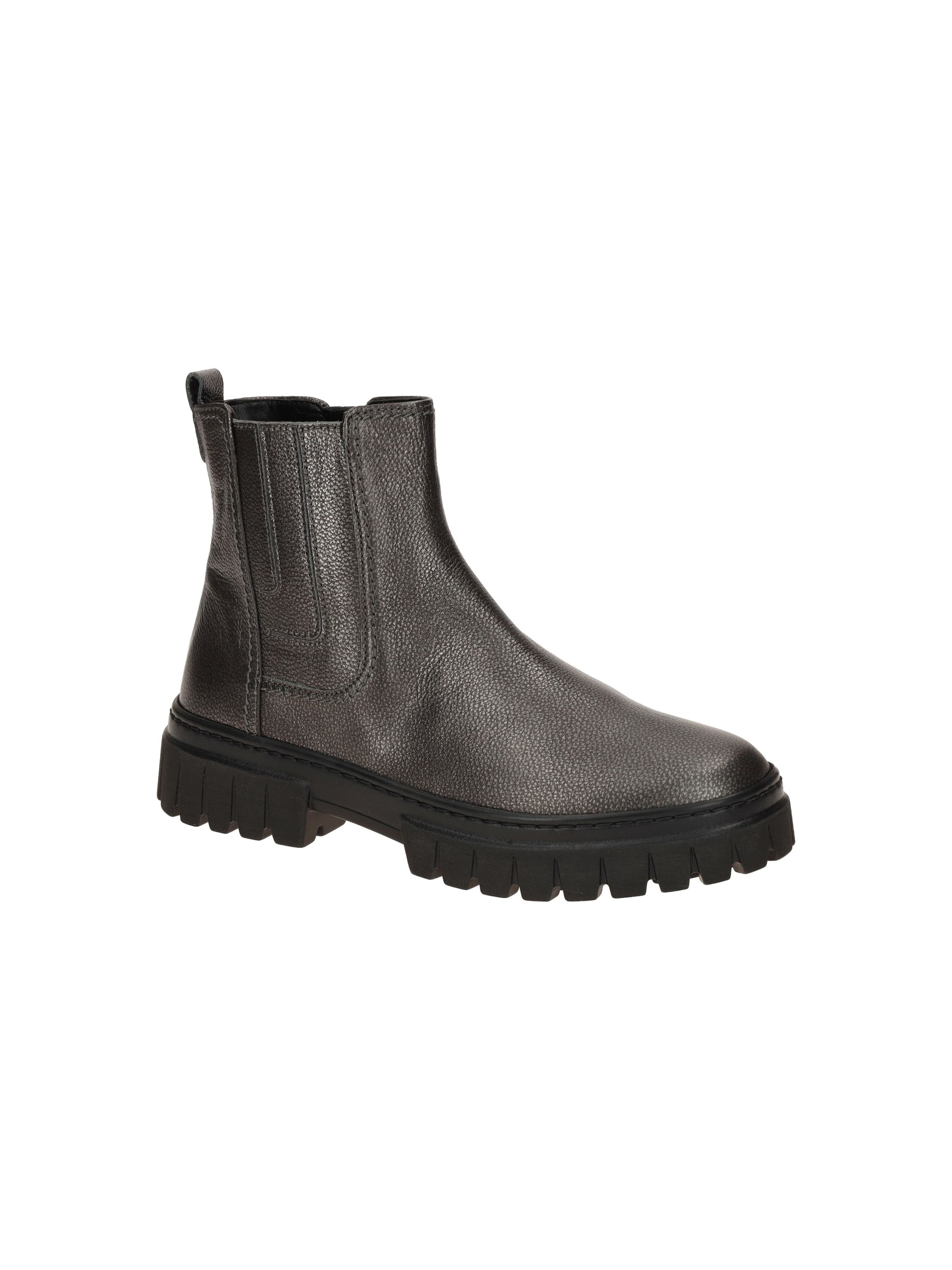 GABOR Boots in Grey: front