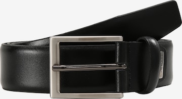 Ceinture bugatti en noir : devant