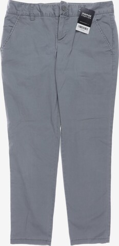 UNITED COLORS OF BENETTON Pants in XS in Grey: front