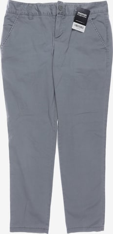 UNITED COLORS OF BENETTON Pants in XS in Grey: front