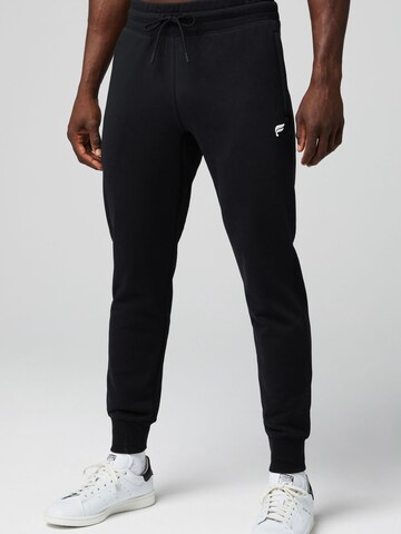 Fabletics Tapered Trousers in Black: front