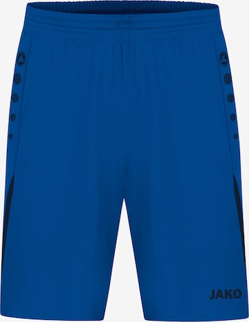 JAKO Regular Workout Pants in Blue: front