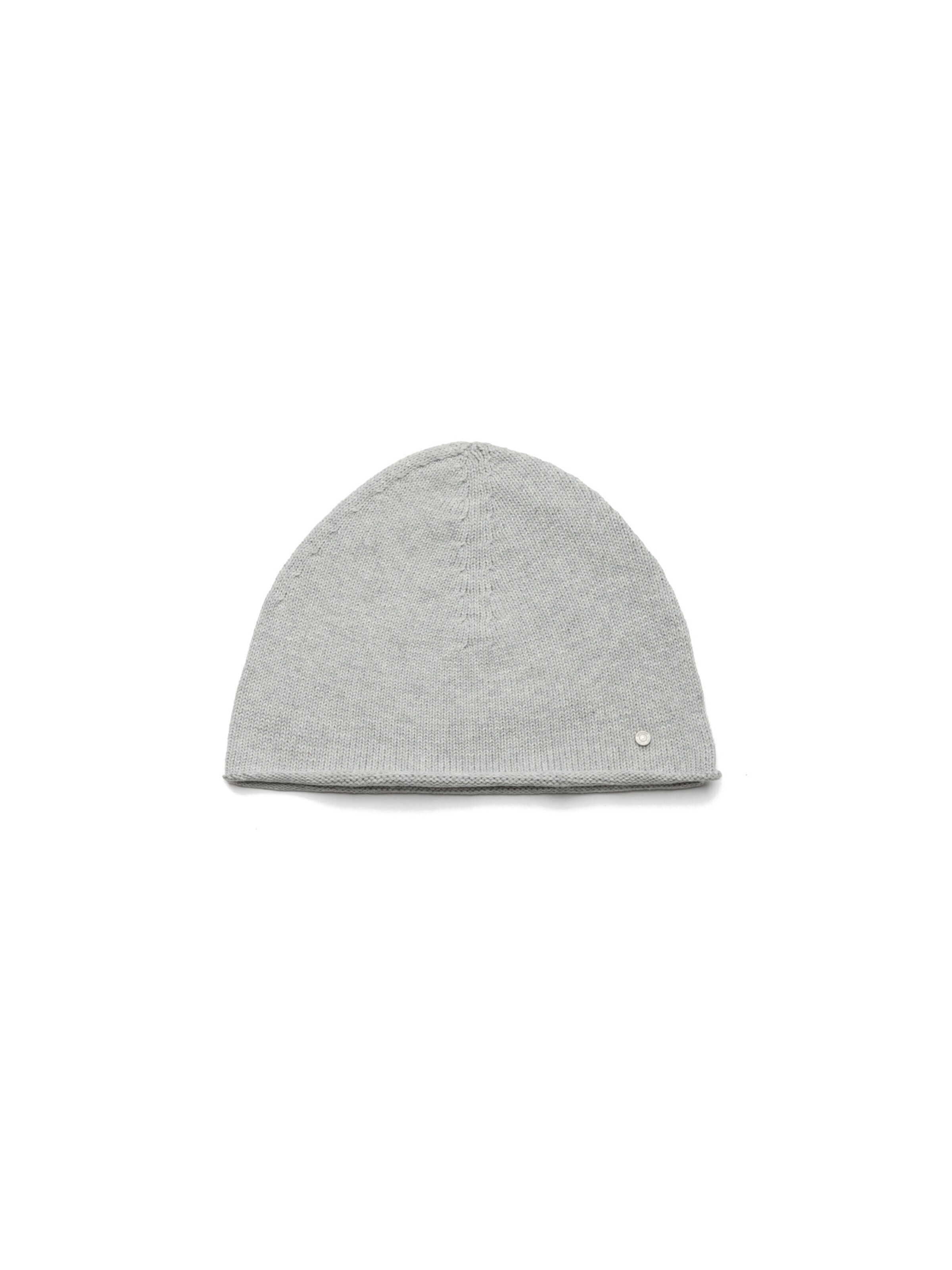 ENRAGE Hue 'NOMAD BEANIE' i grå: forside