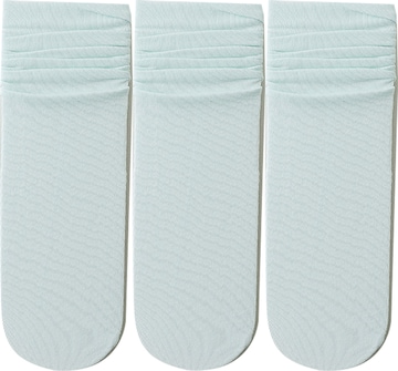 Millo Socks 'Ice Viskose' in Green: front