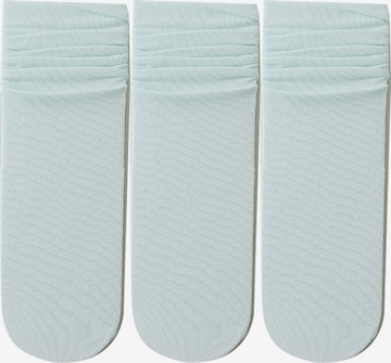 Millo Socks 'Ice Viskose' in Green: front