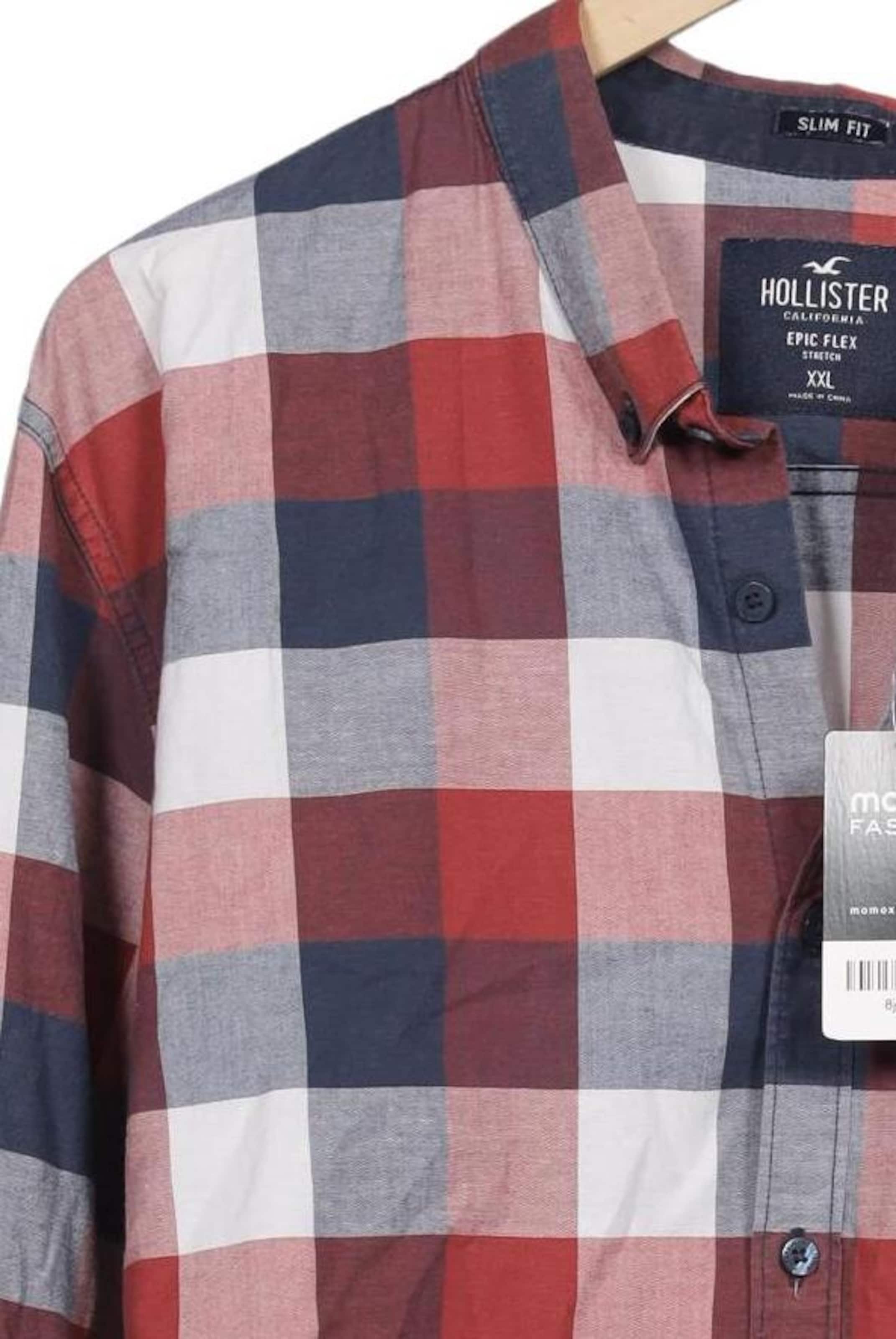 HOLLISTER Button Up Shirt in XXL in Mixed colors