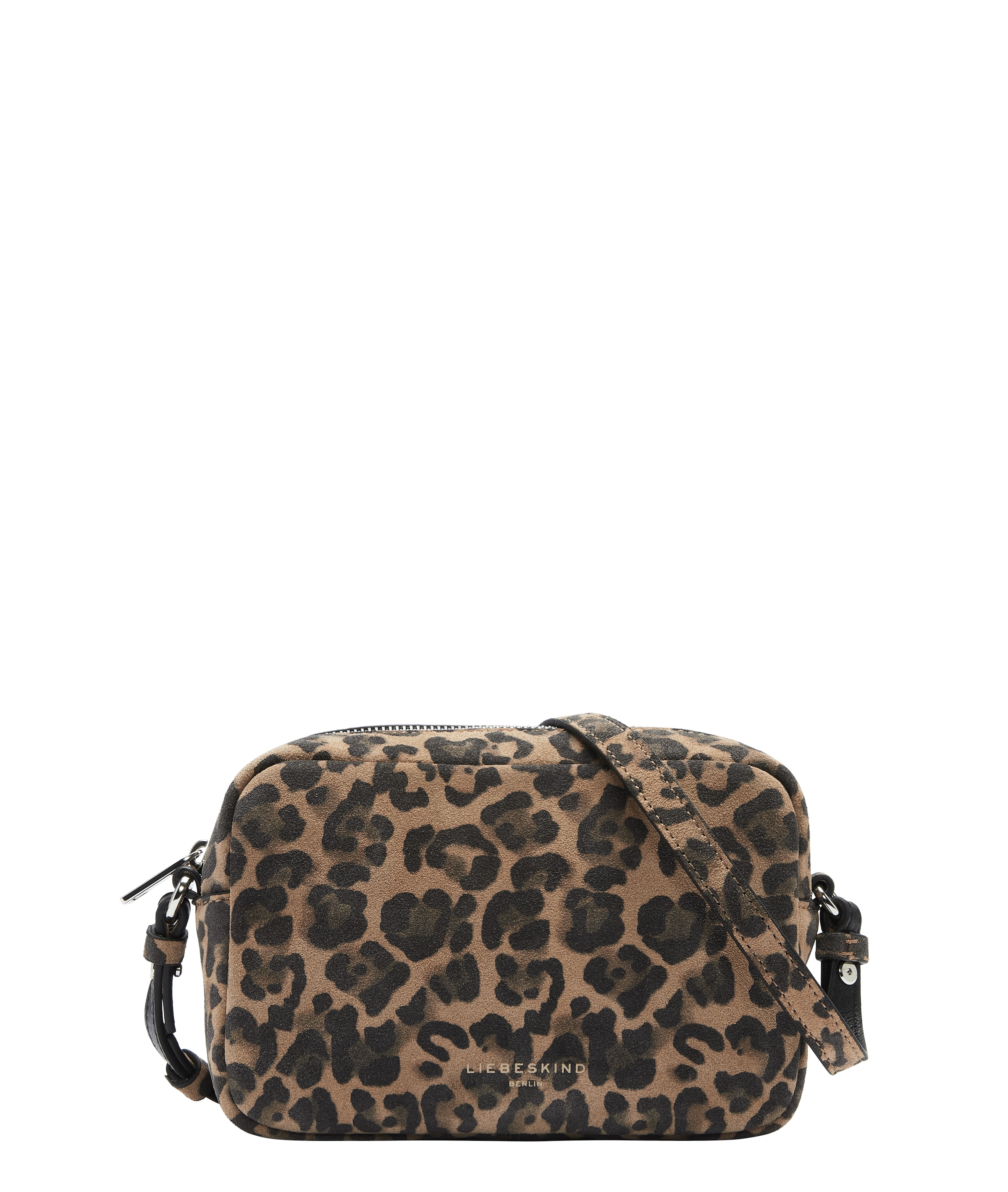 Liebeskind Berlin Crossbody Bag in Brown: front