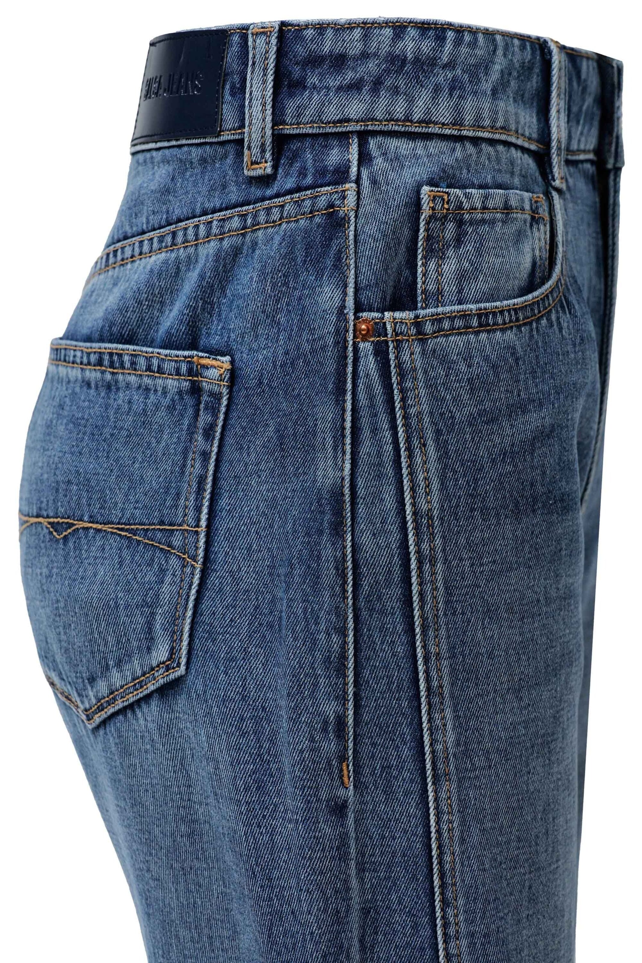 Salsa Jeans Wide Leg Jeans Wide Leg in Blau