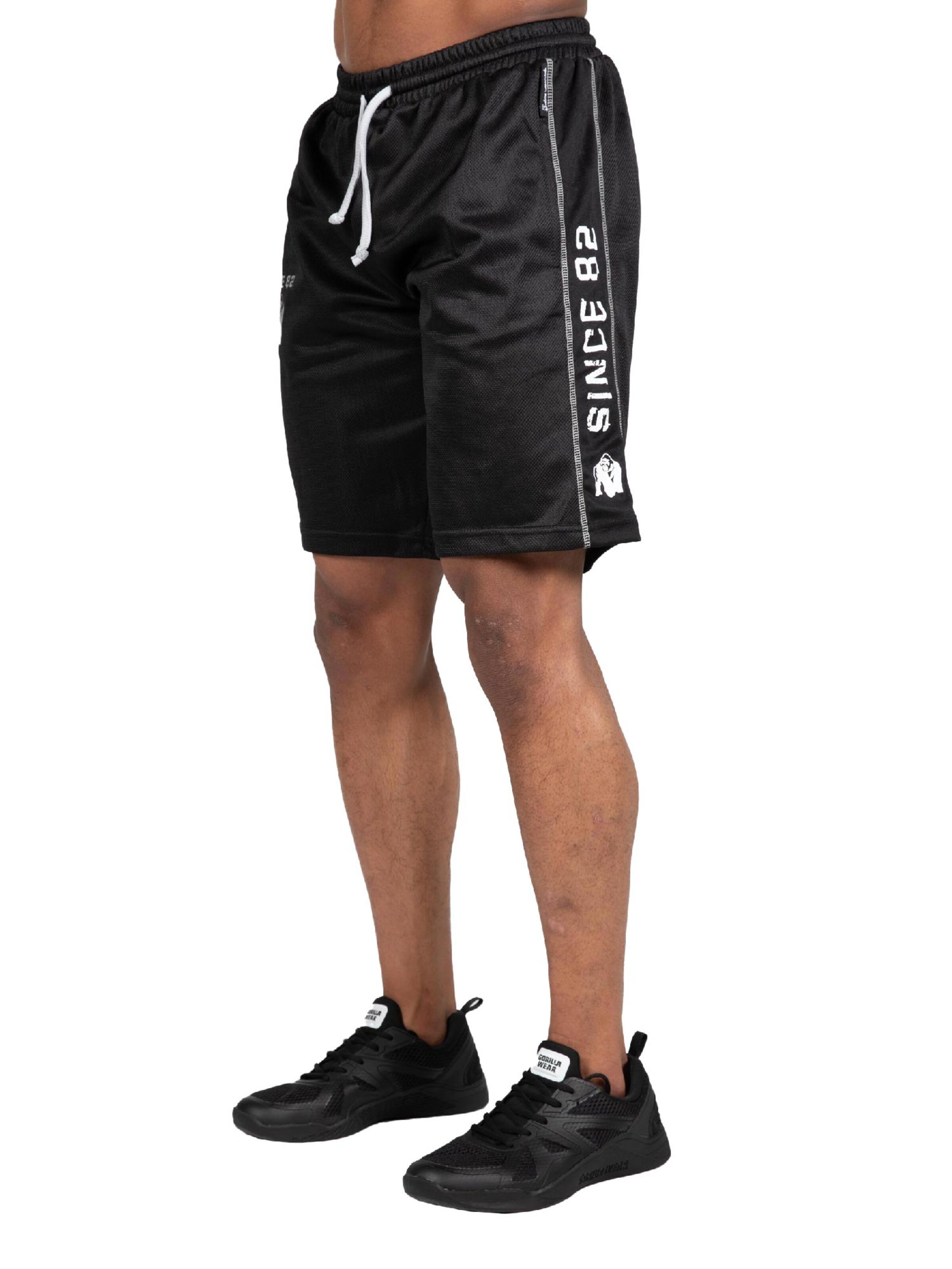 Gorilla Wear Regular Functionele broek in Zwart