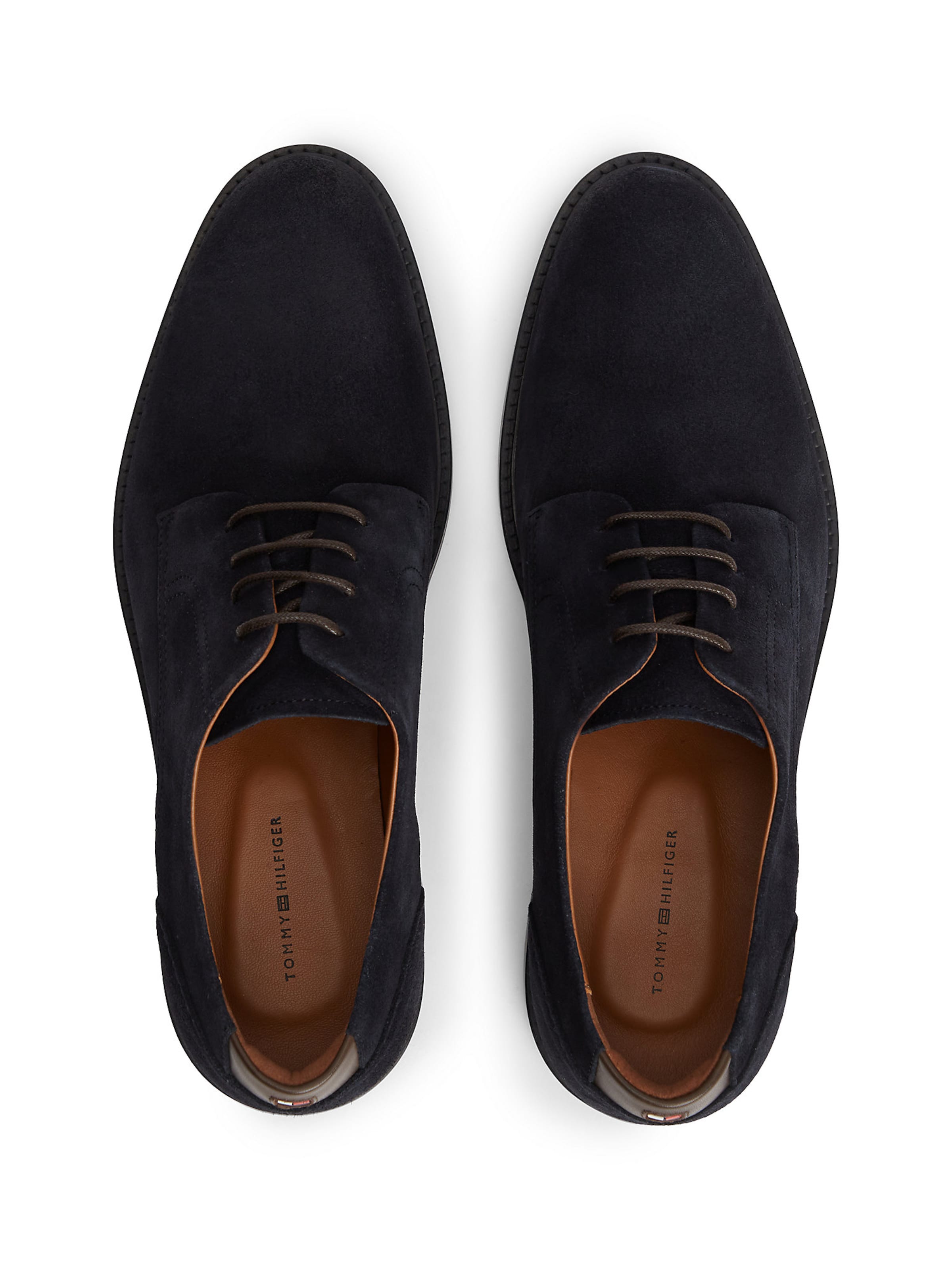 TOMMY HILFIGER Veterschoen in Blauw