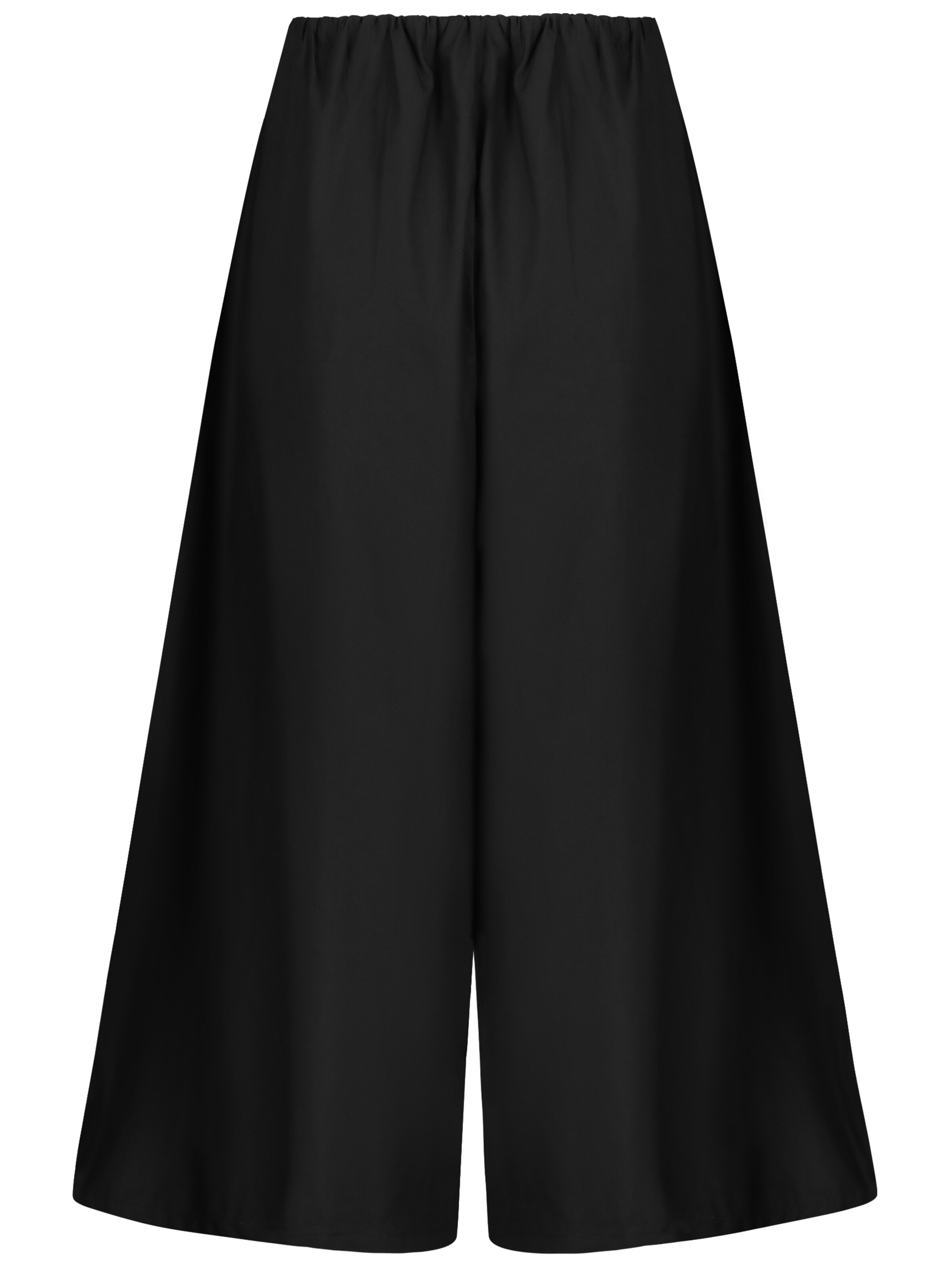 Sublevel Wide leg Trousers in Black