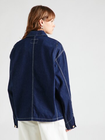 mėlyna Carhartt WIP Demisezoninė striukė 'Michigan'