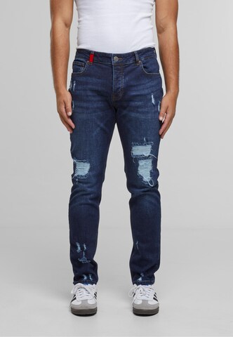 2Y Premium Regular Jeans 'Miguel' in Blau: Vorderseite