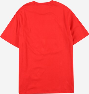 DIESEL قميص 'TJUSTE16' بلون أحمر