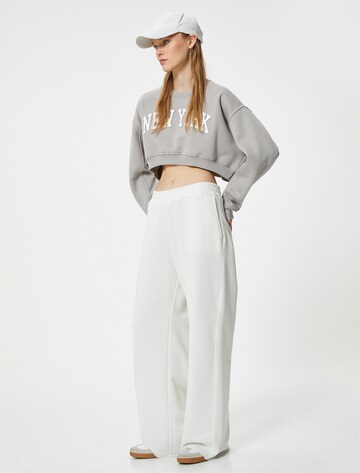 Koton Sweatshirt in Grey