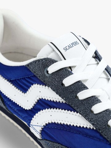 Scalpers Nats Sneakers ' ' in Blau