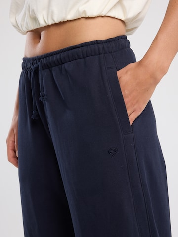 America Today Wide leg Broek in Blauw