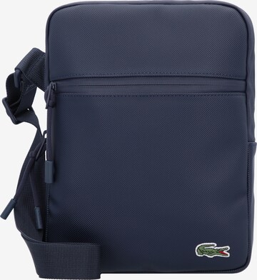 LACOSTE Crossbody Bag in Blue: front