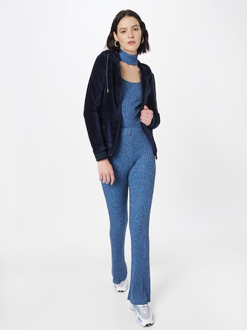 Tranquillo Sweatjacke in Blau