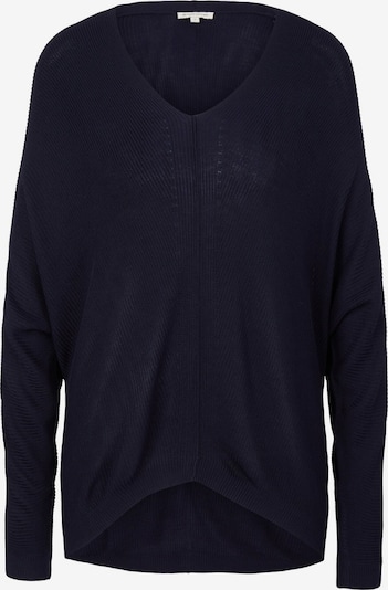 TOM TAILOR Pull-over en bleu nuit, Vue avec produit