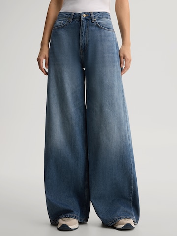 JOOP! Jeans Loosefit Jeans in Blauw: voorkant