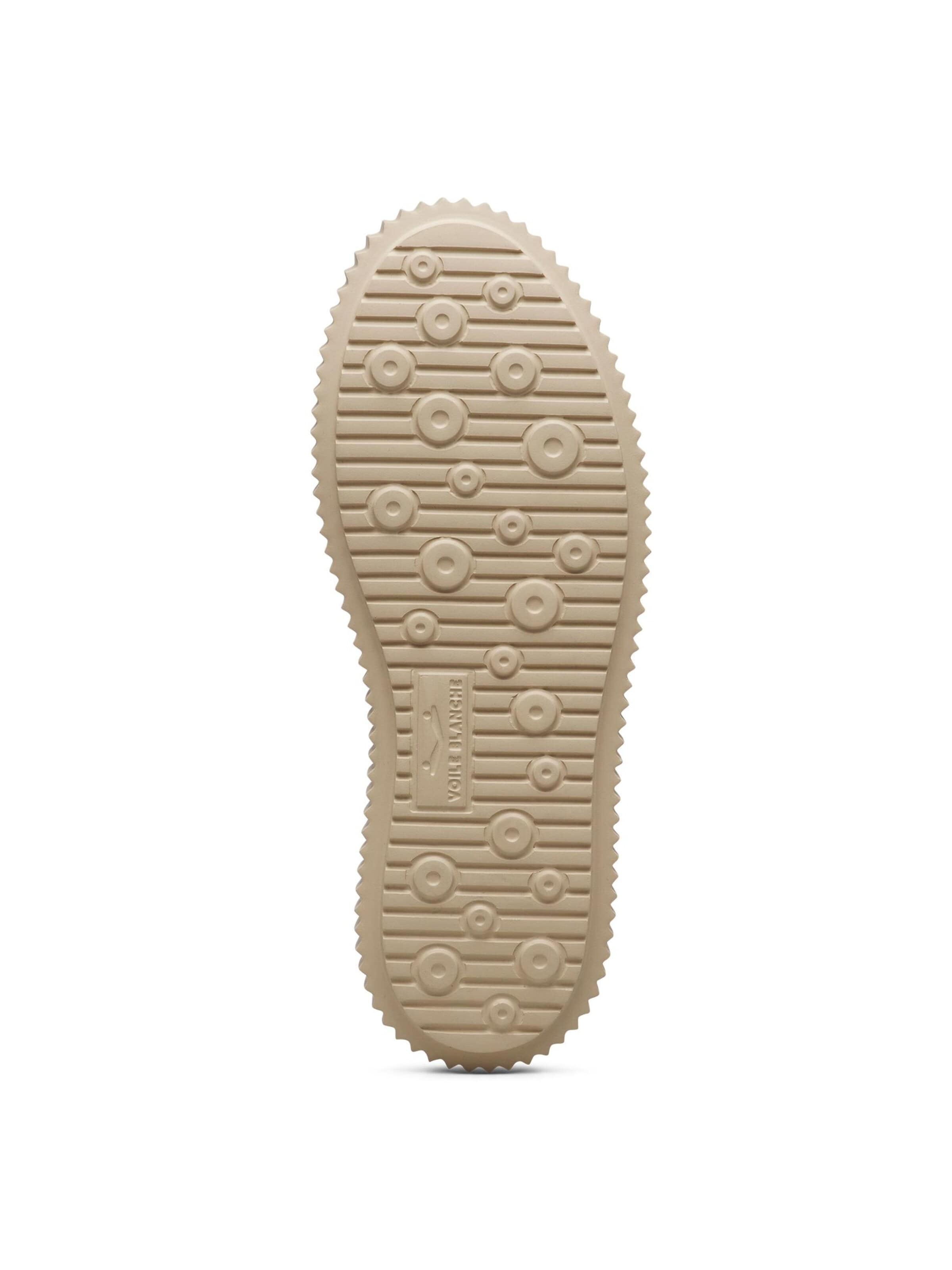 Chaussure à lacets 'LIPARI' Voile blanche en vert