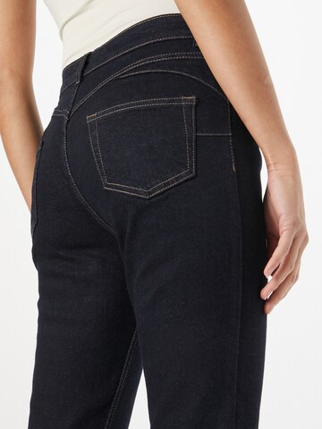 regular Jeans di Wallis in nero