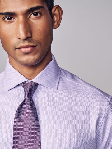 Next Slim fit Skjorta i lila