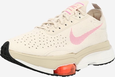 Nike Sportswear Baskets basses 'Air Zoom-Type' en beige / rose, Vue avec produit