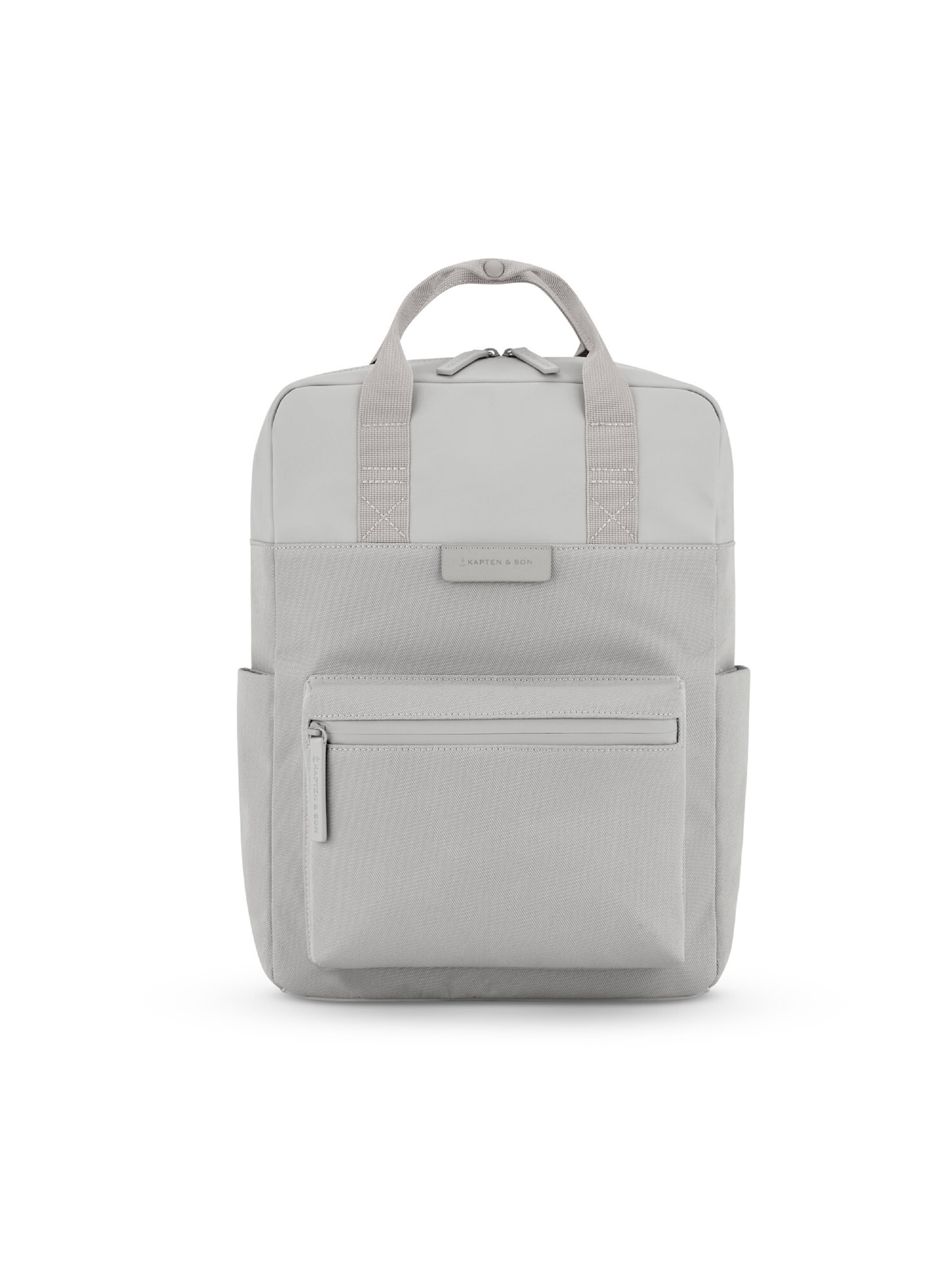 Kapten & Son Rucksack 'Bergen Pro'‌ in greige, Produktansicht