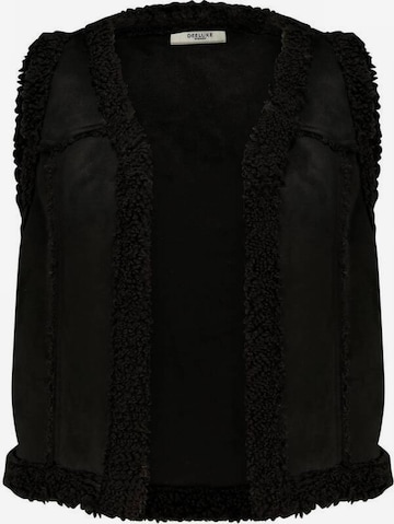 Deeluxe Vest 'SVANY' in Black: front