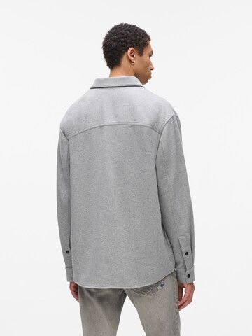 Coupe regular Chemise KARL LAGERFELD JEANS en gris