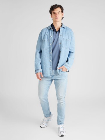 BURTON MENSWEAR LONDON Shirt in Blauw