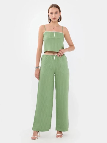 Pantalon de pyjama Hiccup en vert