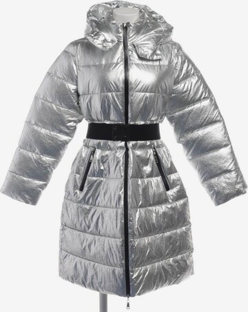 Twin Set Jacket & Coat in M in Silver: front