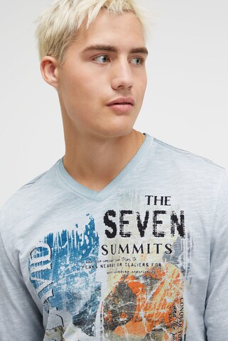 CAMP DAVID Shirt in Blue