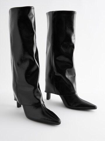 Next Stiefel 'Forever Comfort' in Schwarz