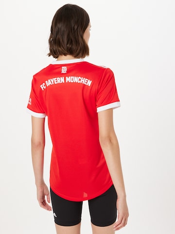 ADIDAS SPORTSWEAR Spordisärk 'Fc Bayern 22/23 Home', värv punane