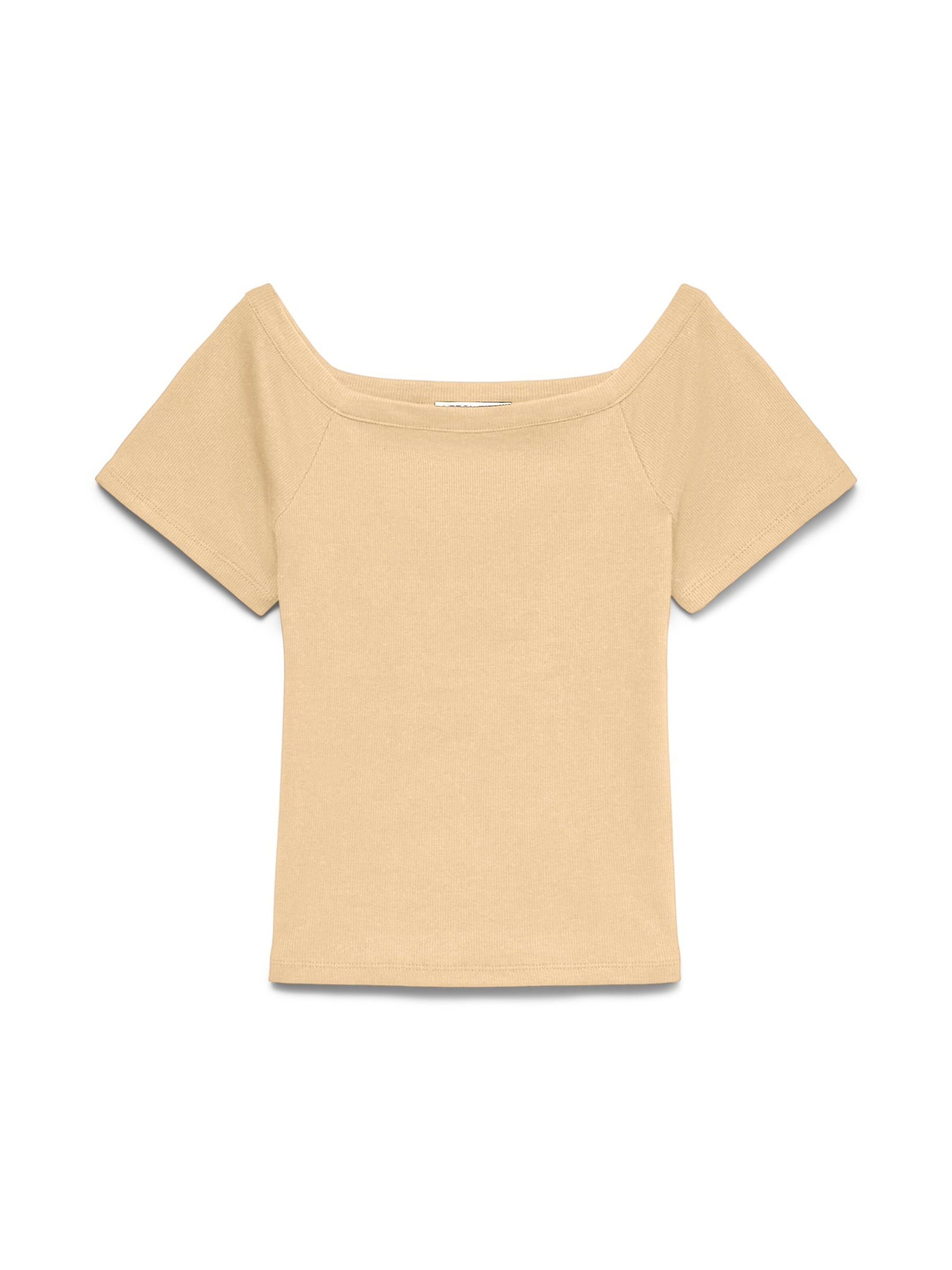 VERO MODA Top in Bruin: voorkant
