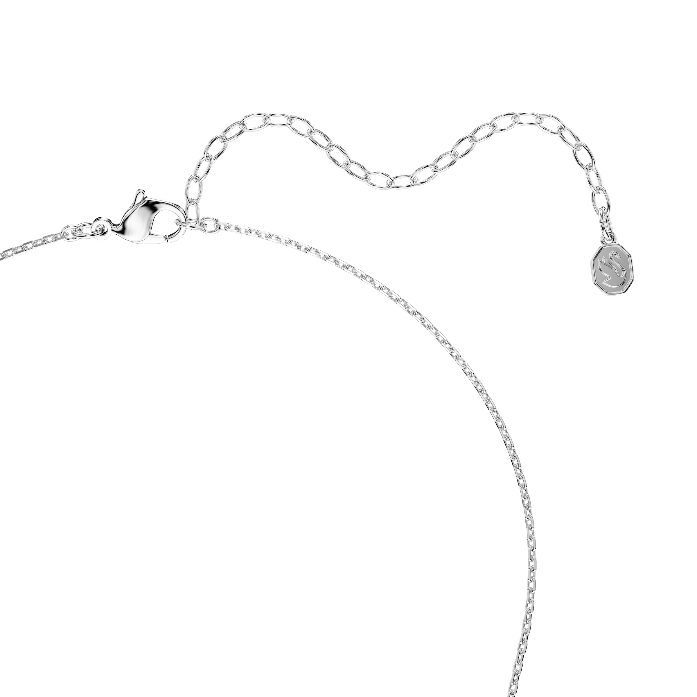 Swarovski Αλυσίδα 'MESMERA' σε ασημί
