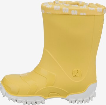 Bottes en caoutchouc 'Jelly' ELEFANTEN en jaune