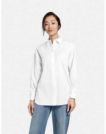 GERRY WEBER Bluse in Weiß: predná strana