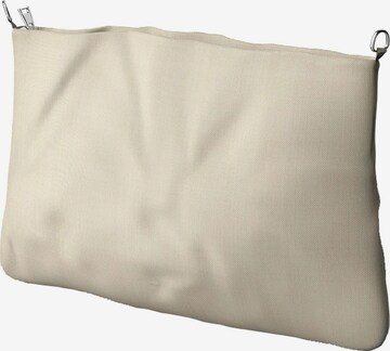 Borsa a spalla 'Case' di MAS1 in beige: frontale