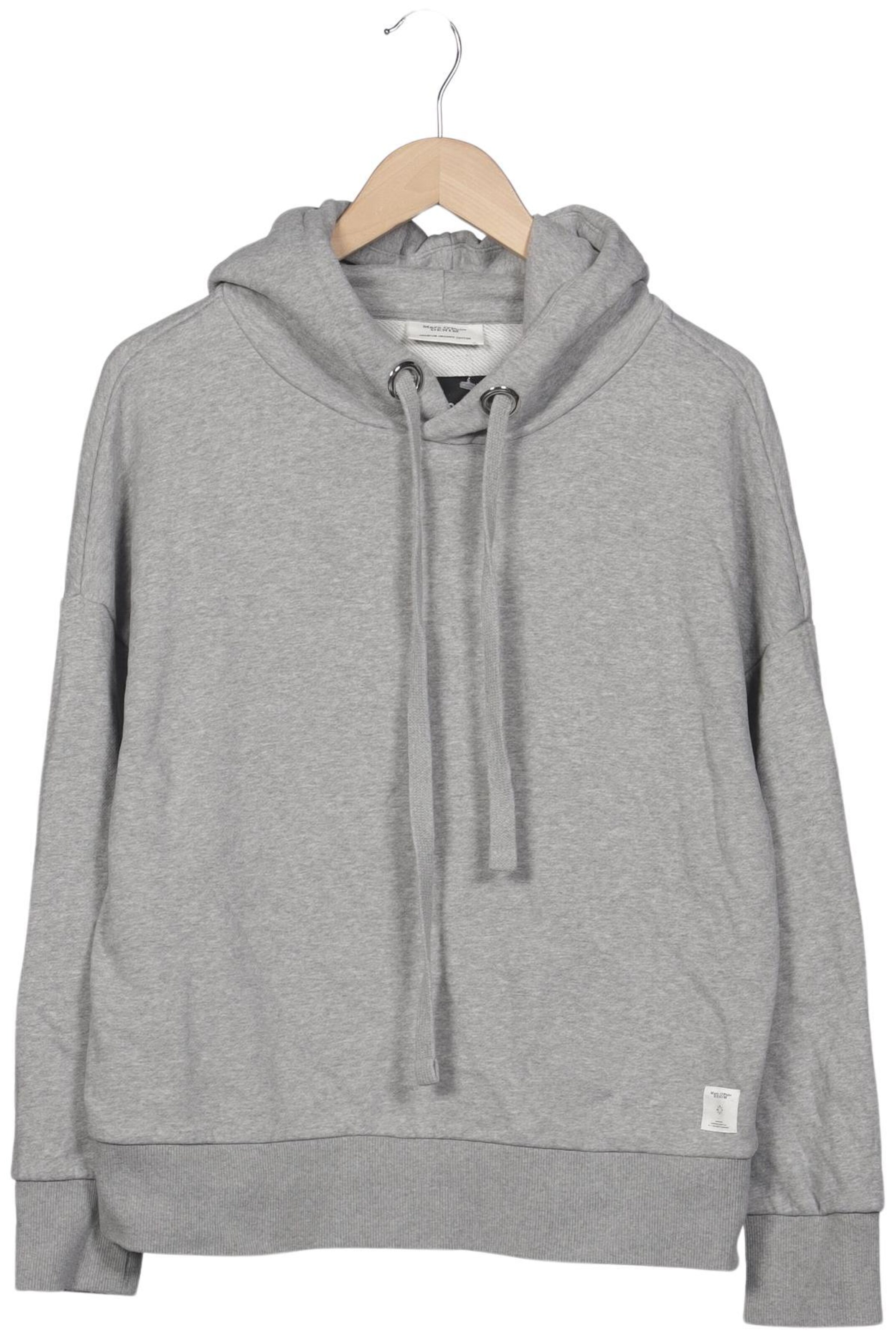 Marc O'Polo Sweatshirt & Zip-Up Hoodie in L in Grey: front