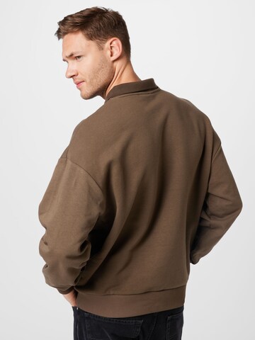 BURTON MENSWEAR LONDON Sweatshirt in Brown