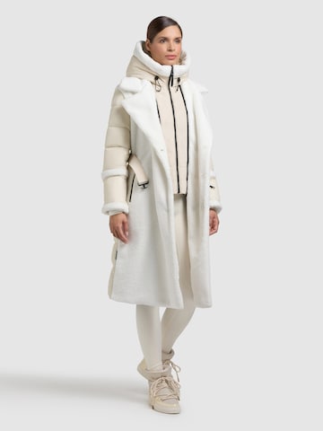 Manteau d’hiver 'Kalmia' khujo en blanc