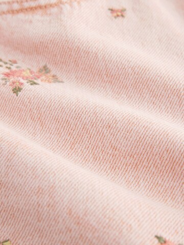 Next Loosefit Jeans i rosa