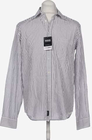 STRELLSON Button Up Shirt in L in White: front