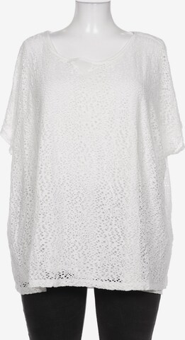 VIA APPIA DUE Blouse & Tunic in 6XL in White: front